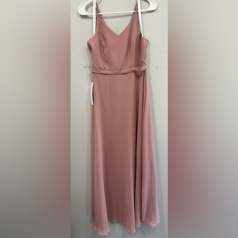 Azazie Dusty Rose Jr Bridesmaid Dress